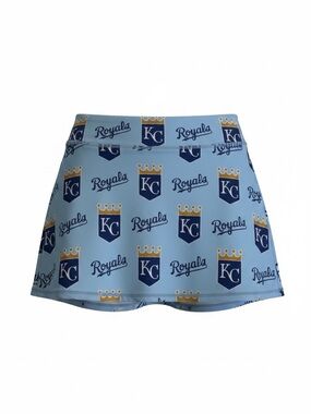 KC Royals Graphic Athletic Skort-MLB
Blue-Loudmouth Ladies-32”stretch waist-Golf
